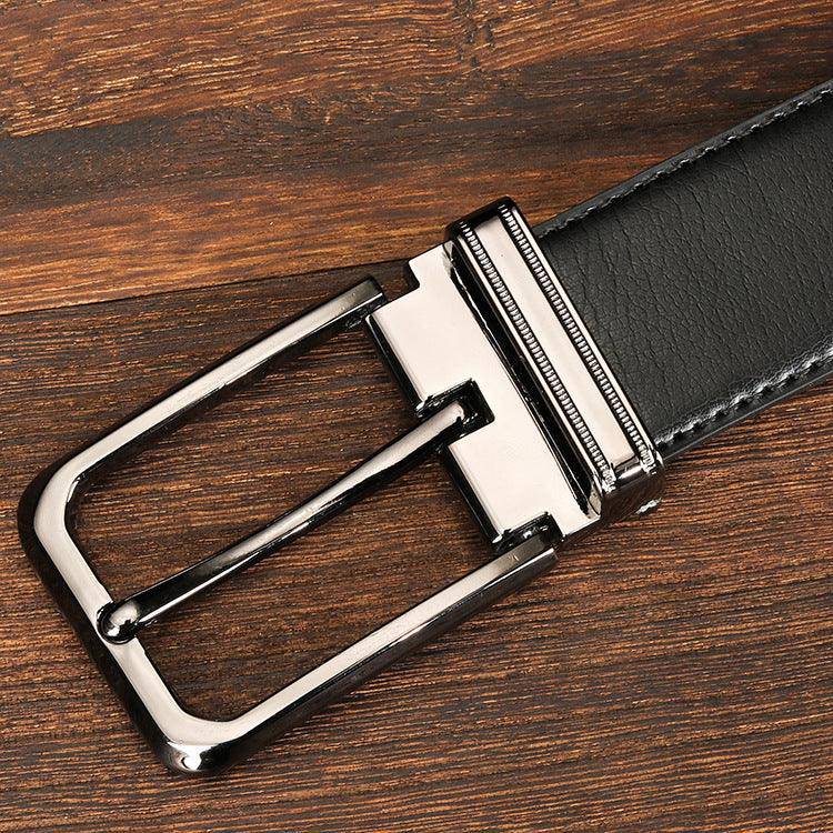 Casual Leather Suit Belt For Men, Oliver Model - Leather Purse Backpack