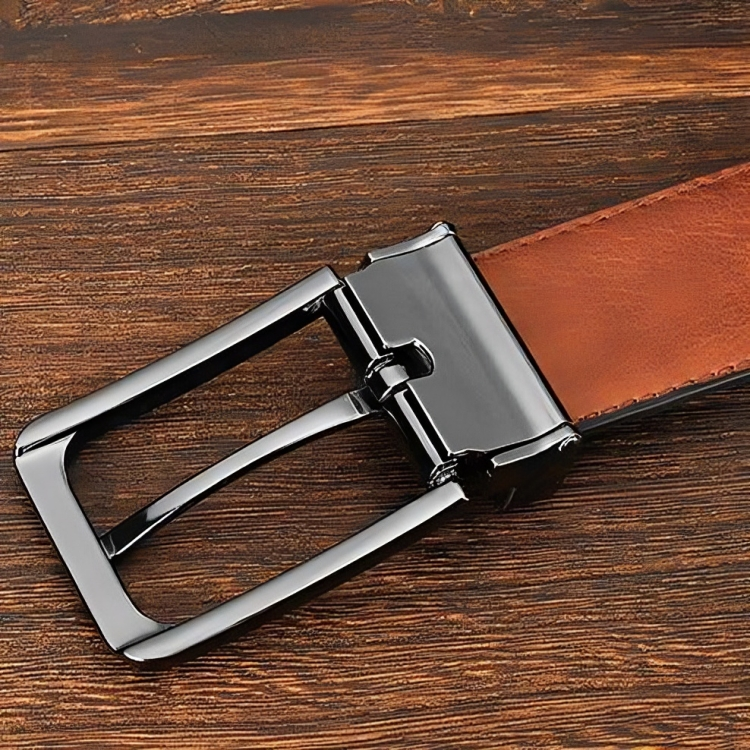 Casual Leather Suit Belt For Men, Oliver Model - Leather Purse Backpack