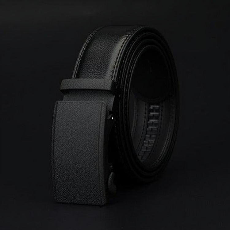 Unique Black Leather Suit Belt For Men, Rouben Model - Leather Purse Backpack