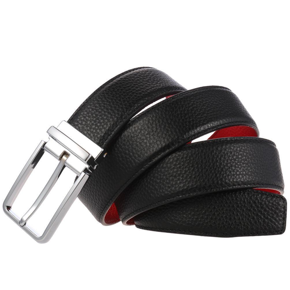 Formal Leather Suit Belt For Men, Sabah Model - Leather Purse Backpack