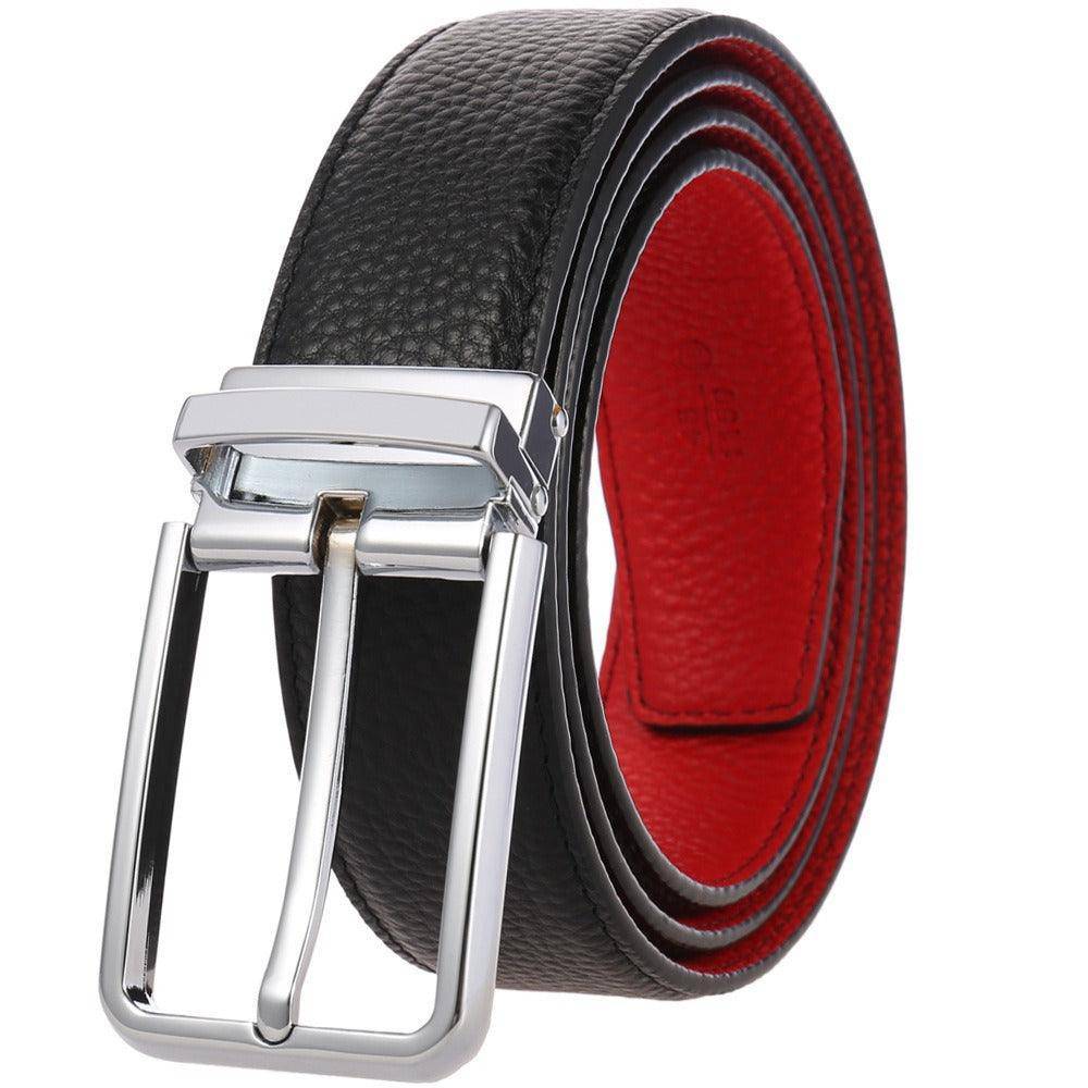 Formal Leather Suit Belt For Men, Sabah Model - Leather Purse Backpack