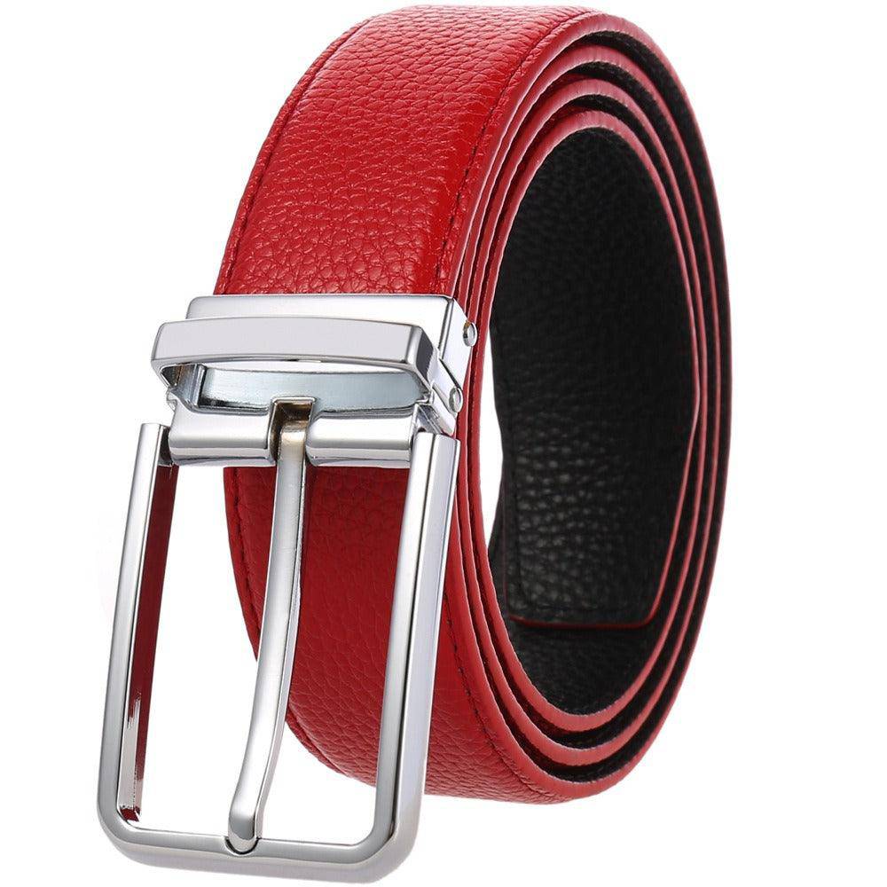 Formal Leather Suit Belt For Men, Sabah Model - Leather Purse Backpack
