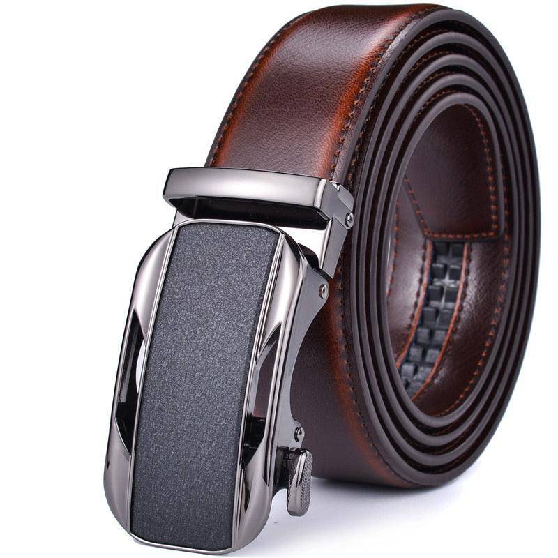 Handmade Leather Suit Belt For Men, Charger Model - Leather Purse Backpack