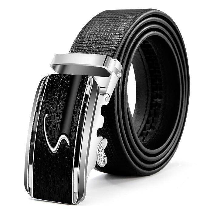 Stylish Leather Suit Belt For Men, Serrano Model - Leather Purse Backpack