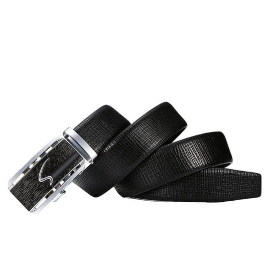 Stylish Leather Suit Belt For Men, Serrano Model - Leather Purse Backpack