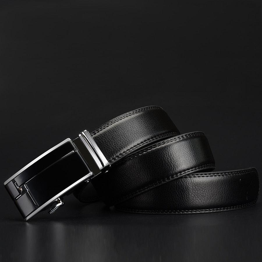 Best Black Leather Suit Belt For Men, Tamaz Model - Leather Purse Backpack