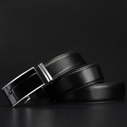 Best Black Leather Suit Belt For Men, Tamaz Model - Leather Purse Backpack