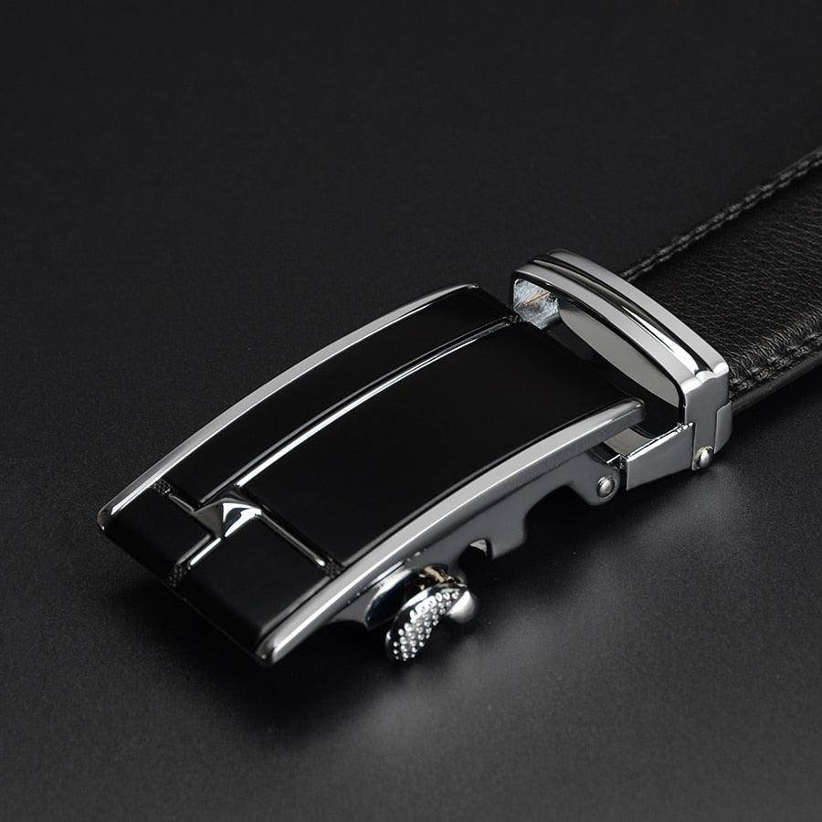 Best Black Leather Suit Belt For Men, Tamaz Model - Leather Purse Backpack