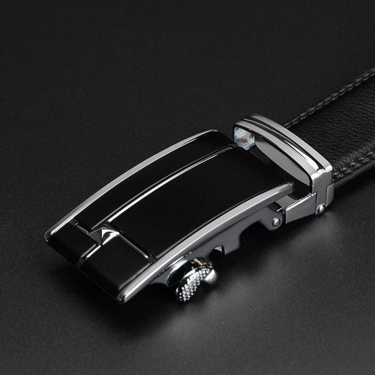 Best Black Leather Suit Belt For Men, Tamaz Model - Leather Purse Backpack