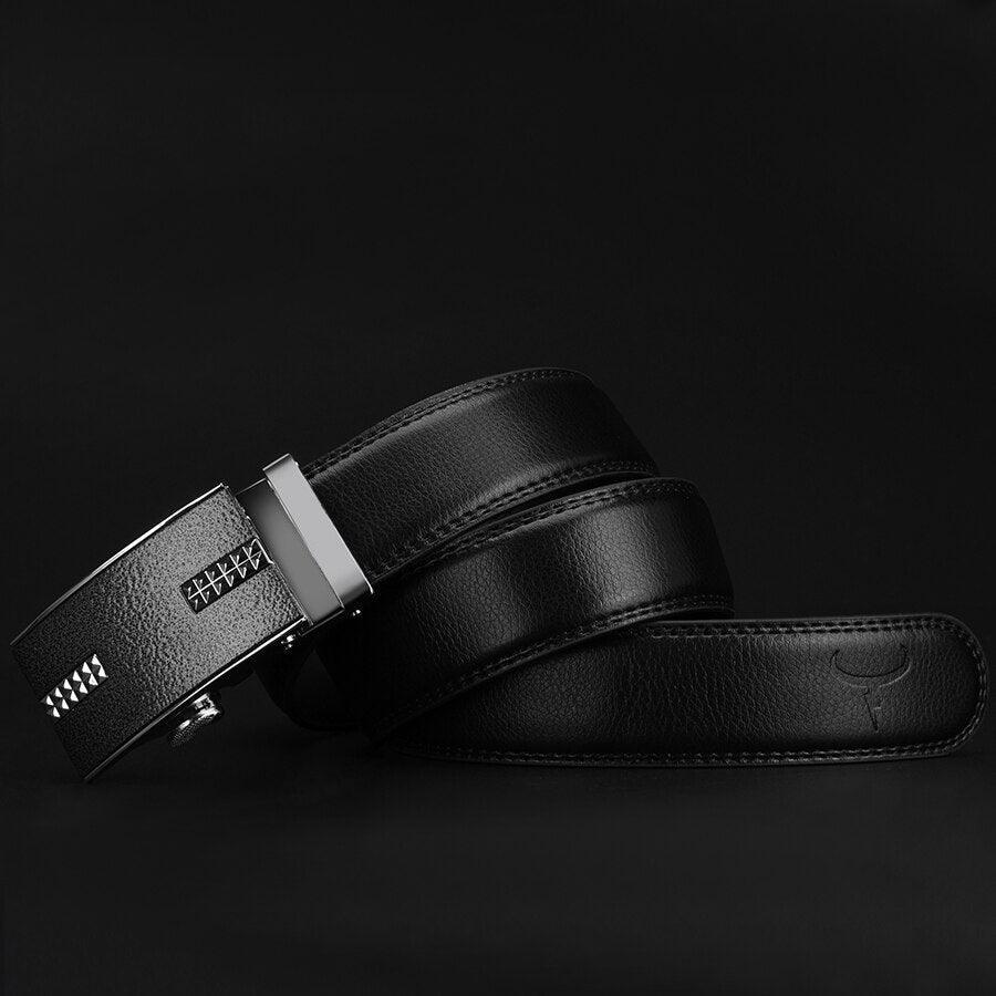 Luxury Leather Suit Belt For Men, Zakaria Model - Leather Purse Backpack