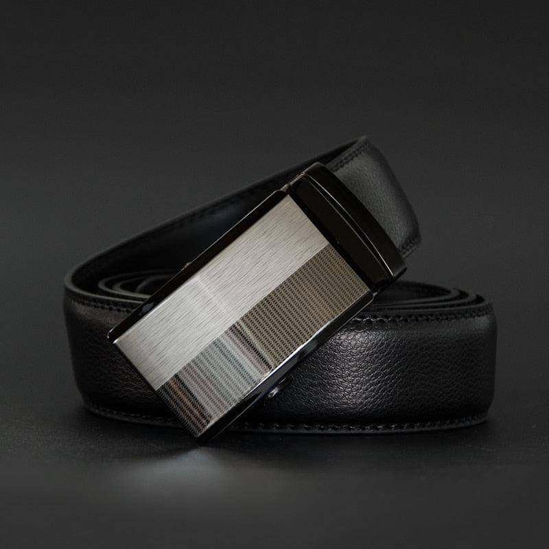Elegant Leather Suit Belt For Men, Zura Model - Leather Purse Backpack