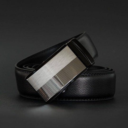 Elegant Leather Suit Belt For Men, Zura Model - Leather Purse Backpack