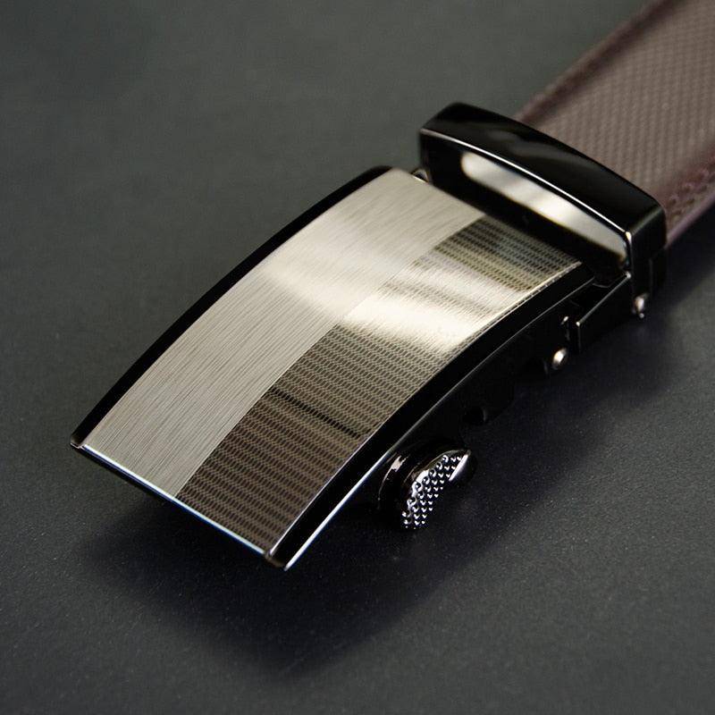 Elegant Leather Suit Belt For Men, Zura Model - Leather Purse Backpack