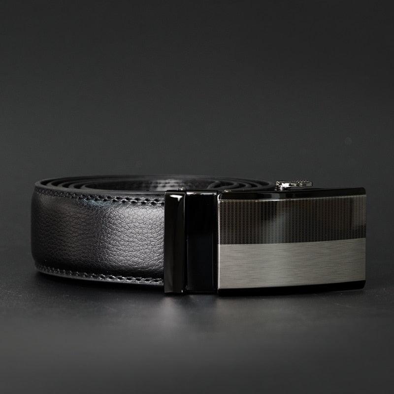 Elegant Leather Suit Belt For Men, Zura Model - Leather Purse Backpack