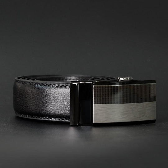 Elegant Leather Suit Belt For Men, Zura Model - Leather Purse Backpack