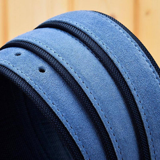 Fabric Suit Leather Belt For Men, Babken Model - Leather Purse Backpack