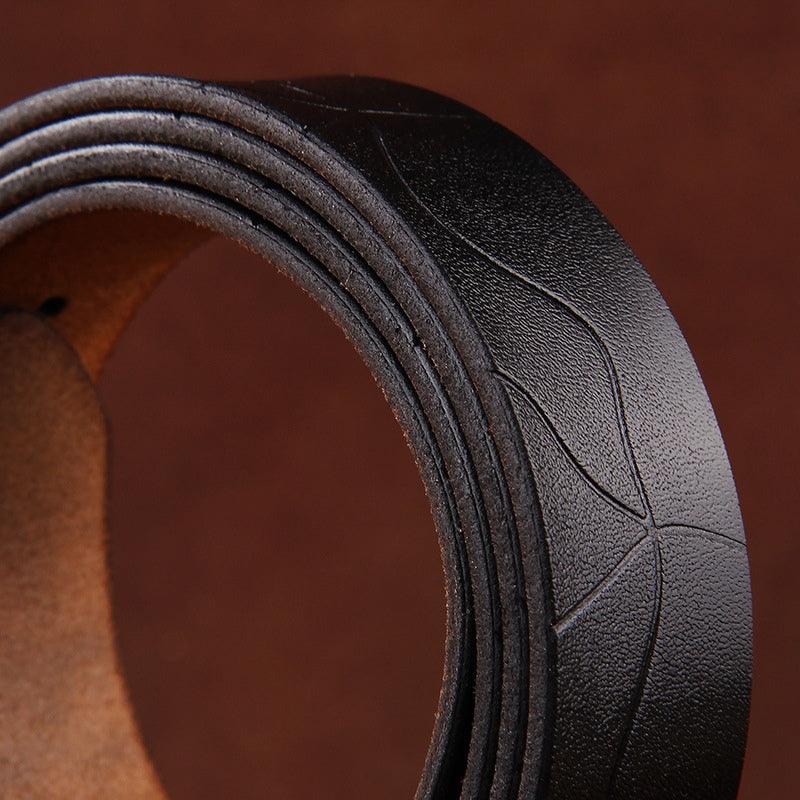 Decorated Leather Belt For Women, Paulina Model - Leather Purse Backpack