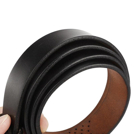 Leather Belt With Openwork Details For Women, Dina Model - Leather Purse Backpack