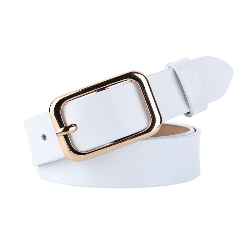 High-quality Leather Belt For Women, Leona Model - Leather Purse Backpack
