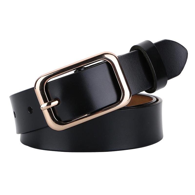 High-quality Leather Belt For Women, Leona Model - Leather Purse Backpack