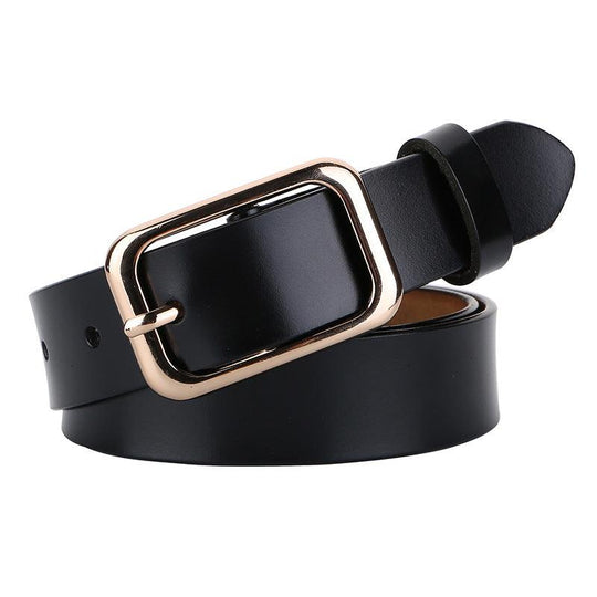 High-quality Leather Belt For Women, Leona Model - Leather Purse Backpack