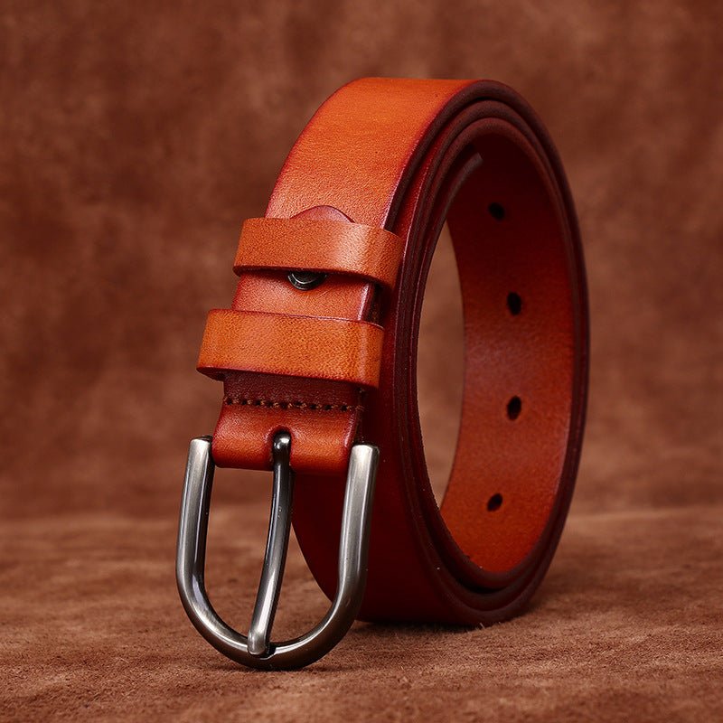 Decorative Leather Belt For Women, Aditya Model - Leather Purse Backpack