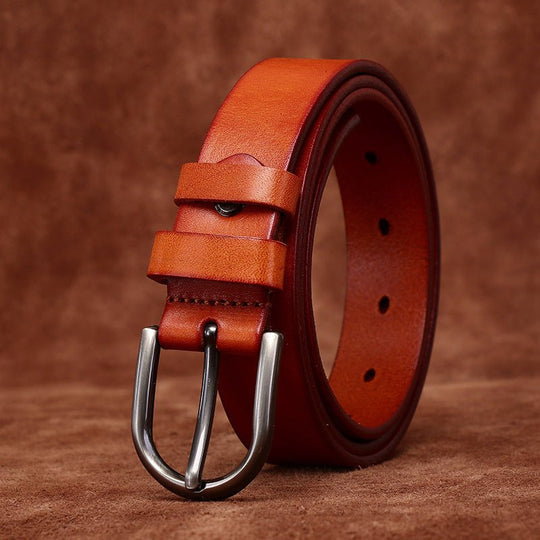 Decorative Leather Belt For Women, Aditya Model - Leather Purse Backpack