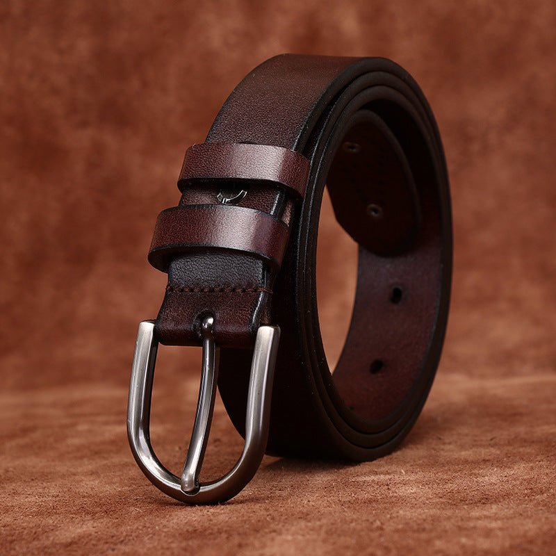 Decorative Leather Belt For Women, Aditya Model - Leather Purse Backpack