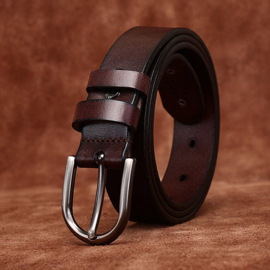 Decorative Leather Belt For Women, Aditya Model - Leather Purse Backpack