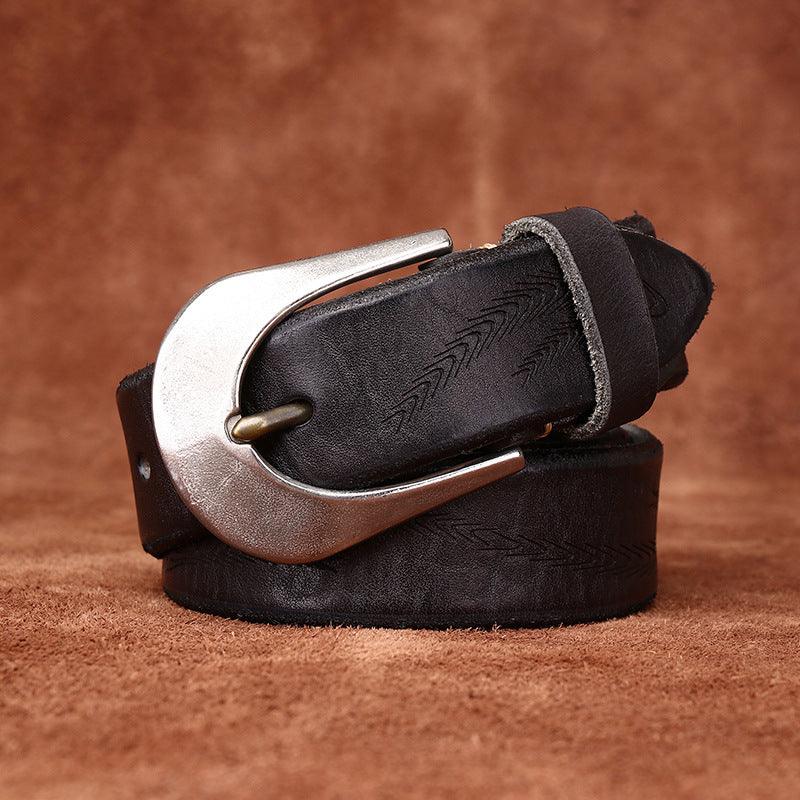 Sophisticated Leather Belt For Women, Ananya Model - Leather Purse Backpack