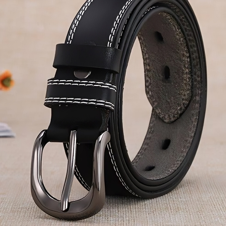 Stylish Casual Leather Belt For Women, April Model - Leather Purse Backpack