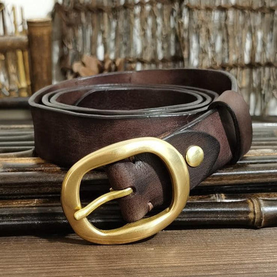 Designer Elastic Leather belt for women, Aulia model - Leather Purse Backpack