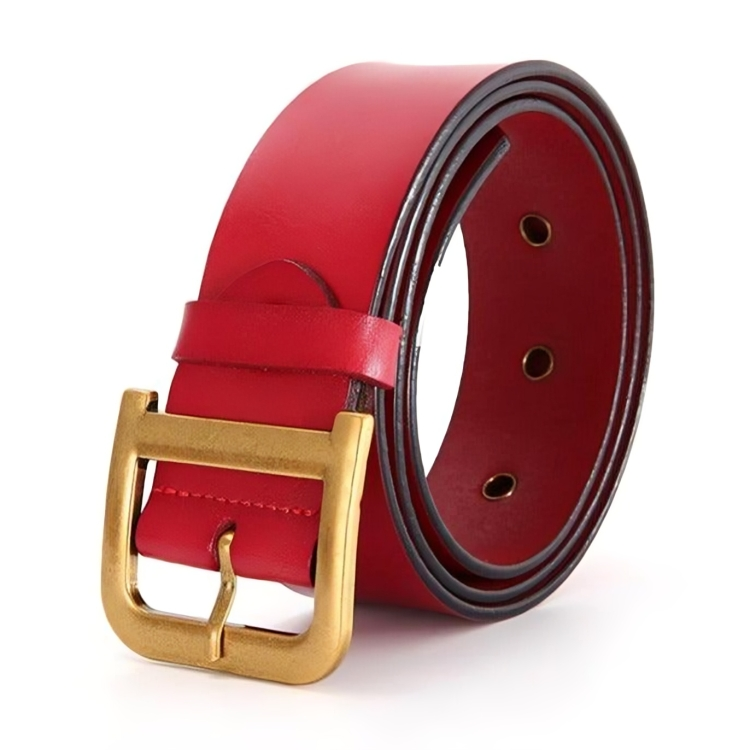 Custom Formal Leather Belt For Women, Bedisa Model - Leather Purse Backpack
