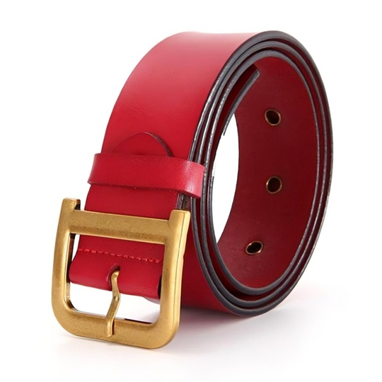 Custom Formal Leather Belt For Women, Bedisa Model - Leather Purse Backpack