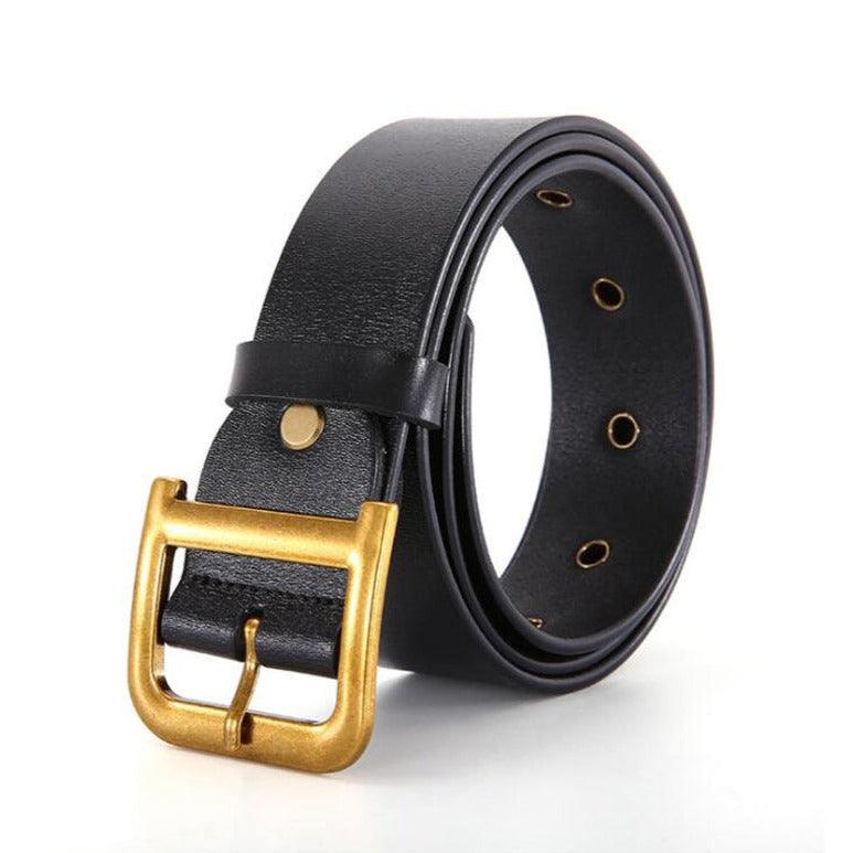 Custom Formal Leather Belt For Women, Bedisa Model - Leather Purse Backpack