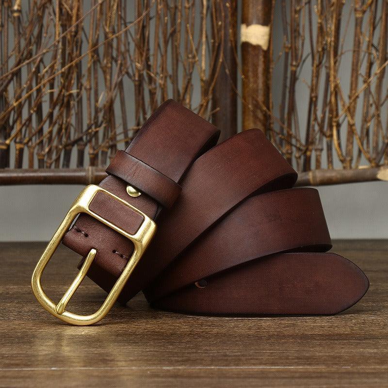 Best Durable Leather Belt For Women, Cabar Model - Leather Purse Backpack