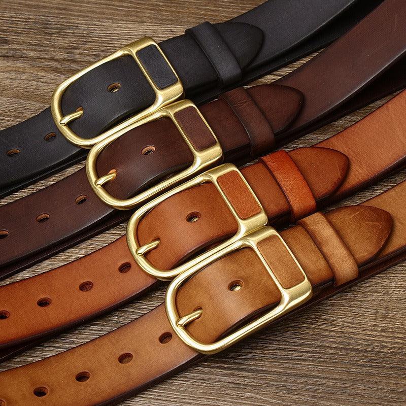 Best Durable Leather Belt For Women, Cabar Model - Leather Purse Backpack