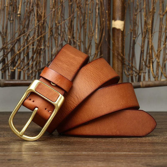 Best Durable Leather Belt For Women, Cabar Model - Leather Purse Backpack