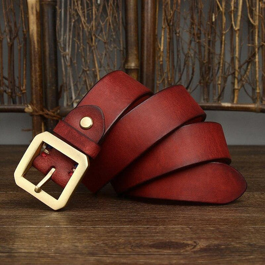 Affordable Leather Belt For Women, Cretlu Model - Leather Purse Backpack