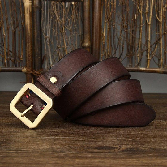 Affordable Leather Belt For Women, Cretlu Model - Leather Purse Backpack