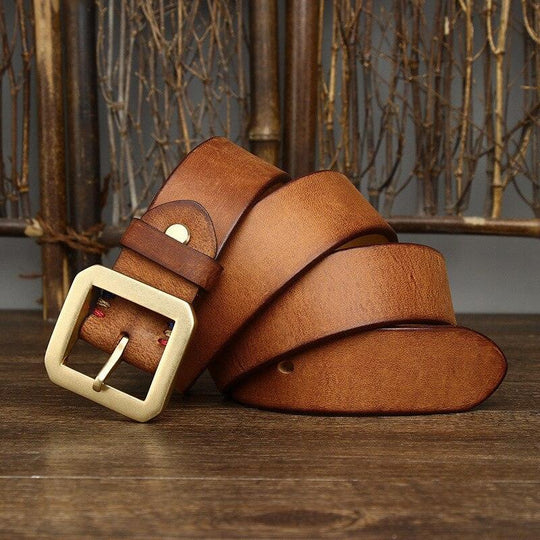 Affordable Leather Belt For Women, Cretlu Model - Leather Purse Backpack