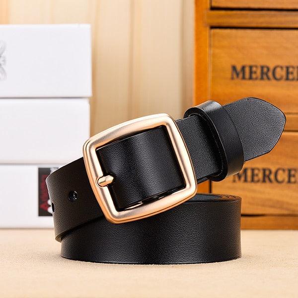 Minimalist Leather Belt For Women, Endzela Model - Leather Purse Backpack