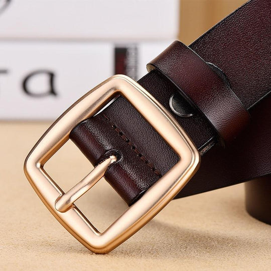 Minimalist Leather Belt For Women, Endzela Model - Leather Purse Backpack