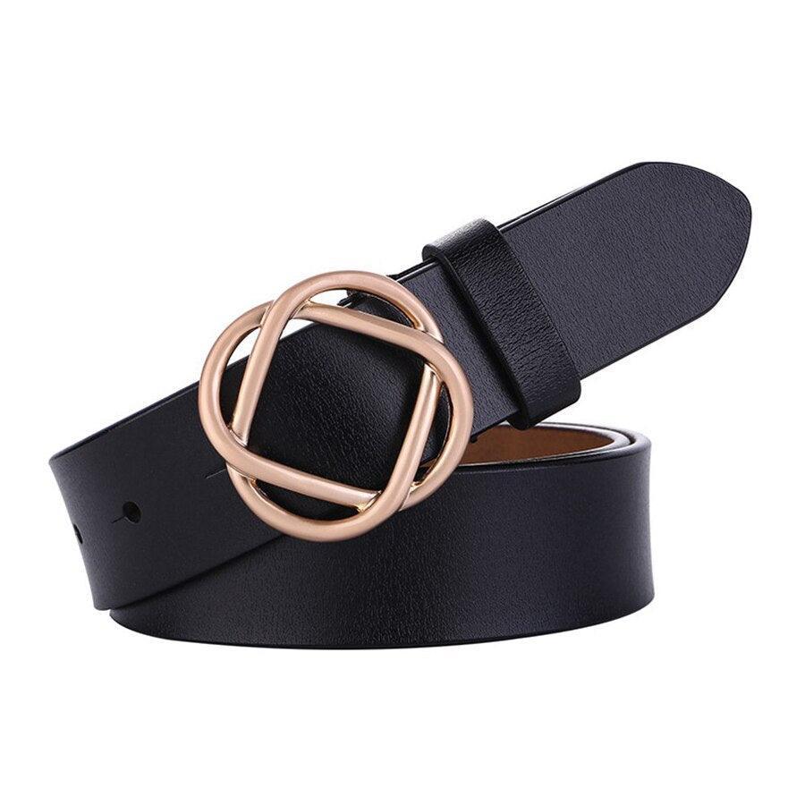 Stylish Dress Leather Belt For Women, Mariami Model - Leather Purse Backpack
