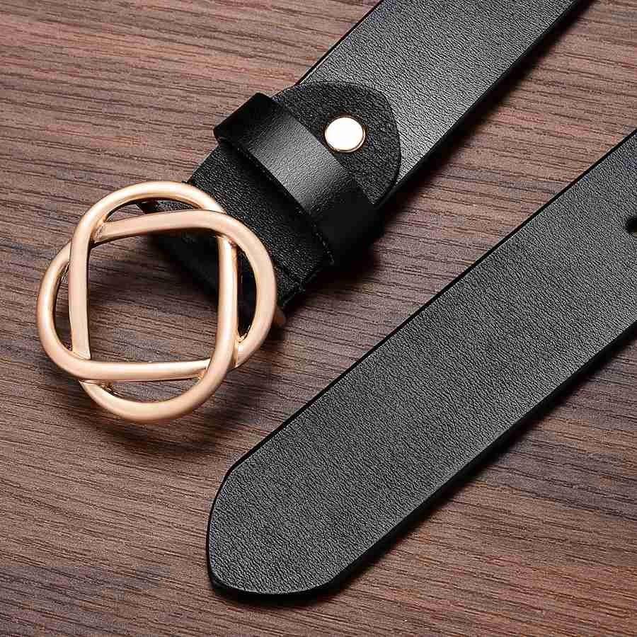 Stylish Dress Leather Belt For Women, Mariami Model - Leather Purse Backpack