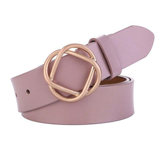 Stylish Dress Leather Belt For Women, Mariami Model - Leather Purse Backpack