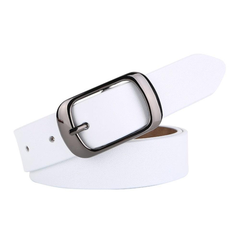 Luxury Custom Leather Belt For Women, Marta Model - Leather Purse Backpack
