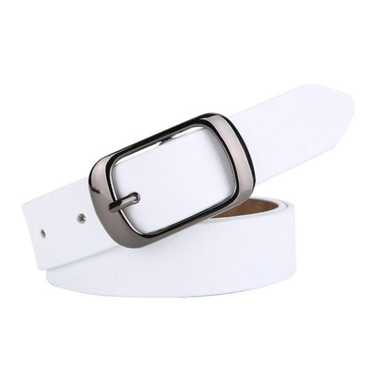 Luxury Custom Leather Belt For Women, Marta Model - Leather Purse Backpack
