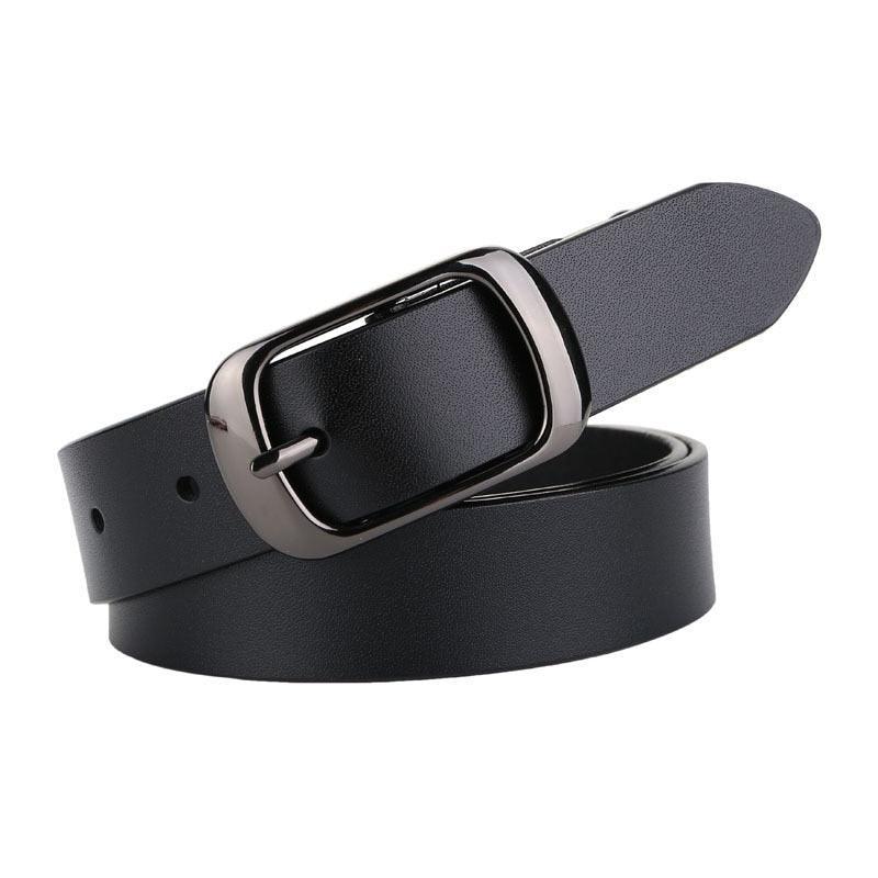 Luxury Custom Leather Belt For Women, Marta Model - Leather Purse Backpack