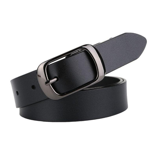Luxury Custom Leather Belt For Women, Marta Model - Leather Purse Backpack